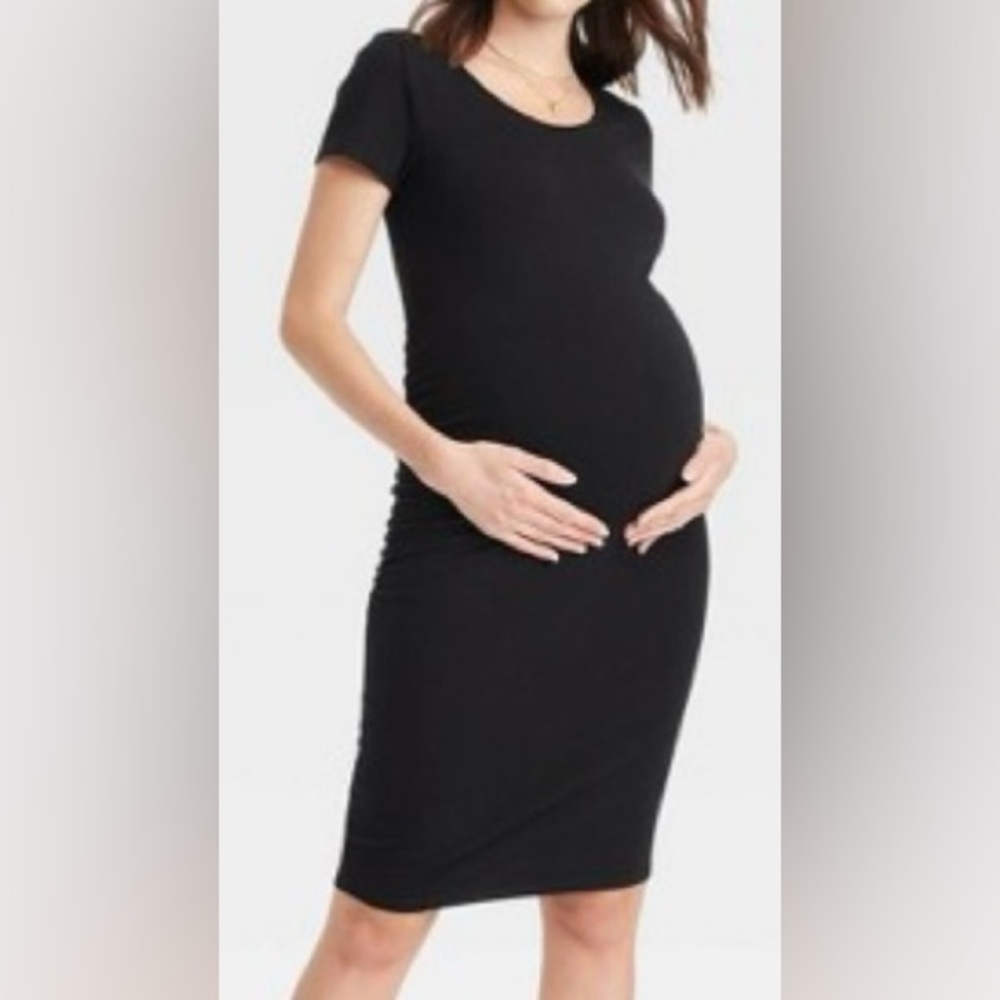 Isabel for Target Black Maternity Dress Size  Medium EUC